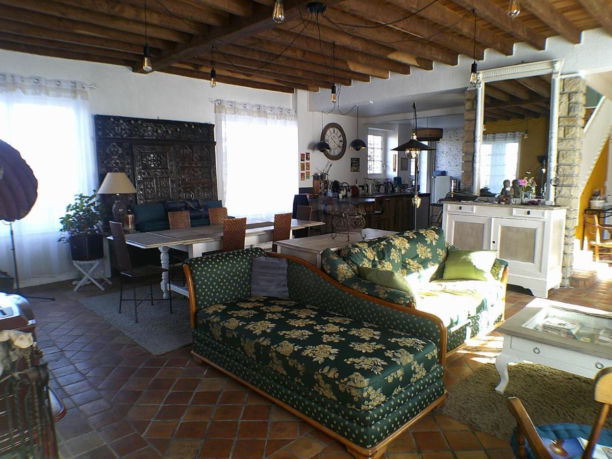 Le Clocooning Chambres D'Hotes Chez L'Habitant Billy  エクステリア 写真