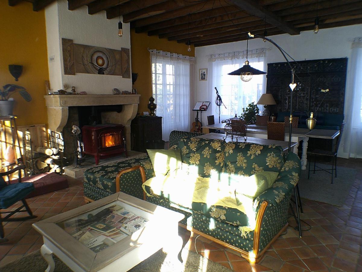 Le Clocooning Chambres D'Hotes Chez L'Habitant Billy  エクステリア 写真