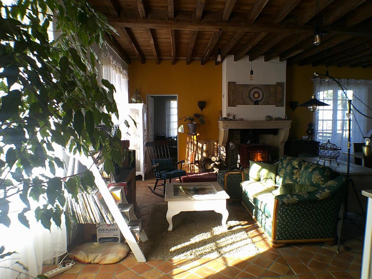 Le Clocooning Chambres D'Hotes Chez L'Habitant Billy  エクステリア 写真